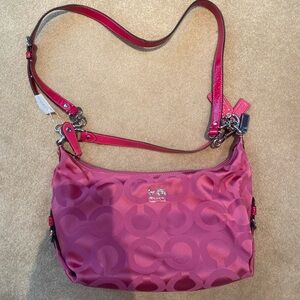 New! Coach Signature Collection bag -  Hailey